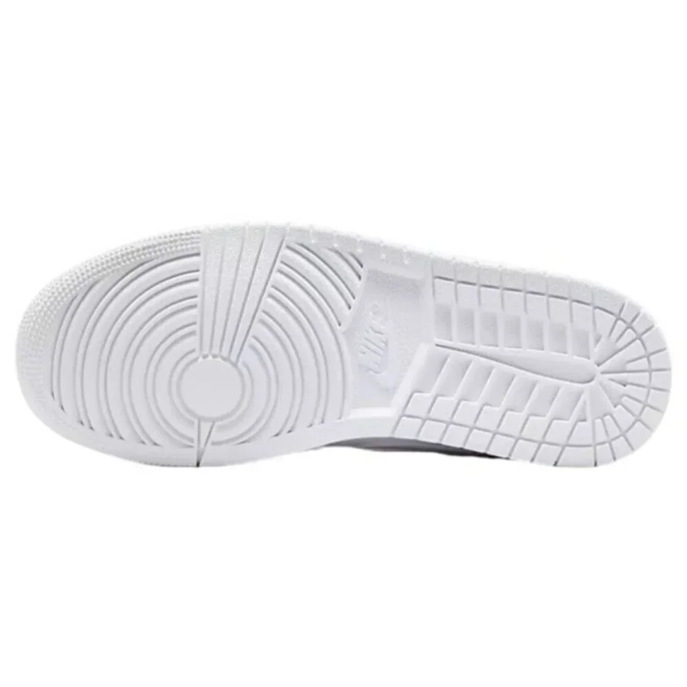 NIKE JORDAN / Air One Low / White / Sneakers / Leather Classic / Style Athletic